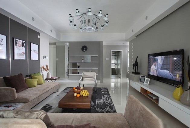 與時(shí)俱進(jìn)簡(jiǎn)約風(fēng)，滿(mǎn)足現代人喜歡混搭的樂(lè )趣